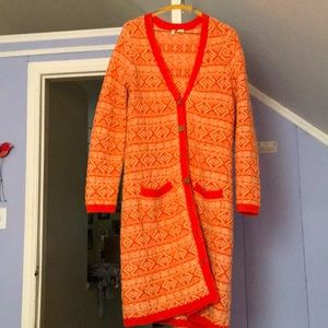 Moth by Anthropologie sweater.